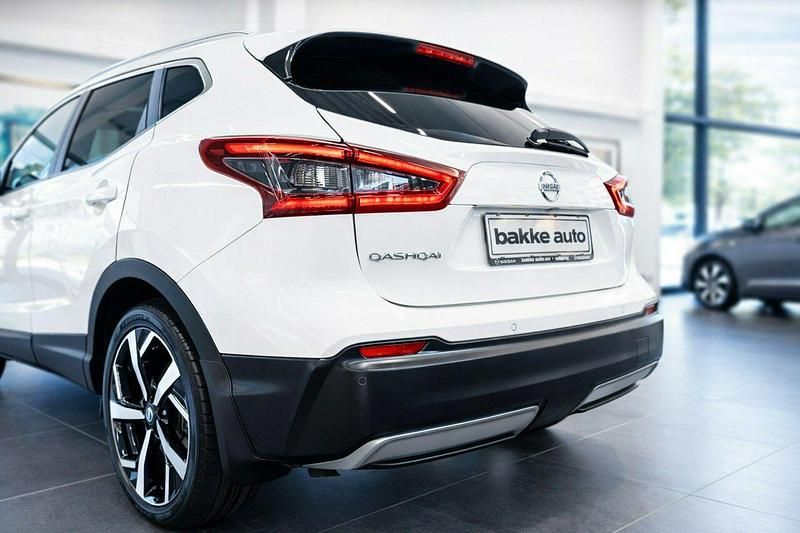 Używany Nissan Qashqai 160 KM (117 kW) 2019 Biały SUV