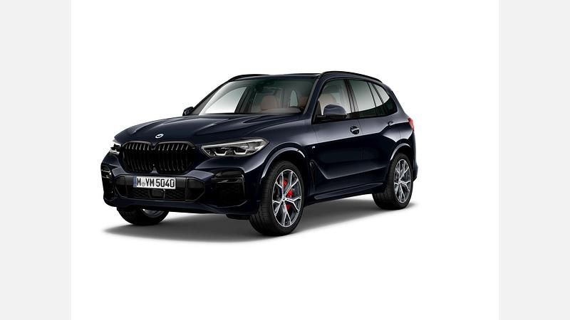 Czarny carbon m metalizowany Używany 2022 BMW X5 Comfort Edition SUV | 269 900 zł (Dobra cena) - Obraz 1/3