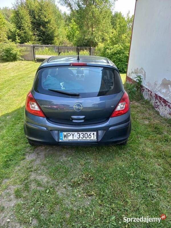 Używany Opel Corsa 2008 Grafitowy Hatchback