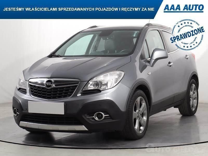Używany Opel Mokka 2014 Szary SUV
