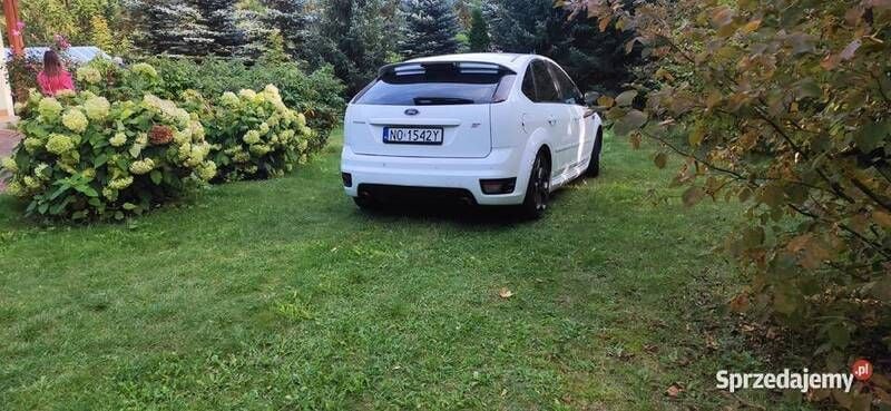 Używany Ford Focus ST 2007 Biały Hatchback