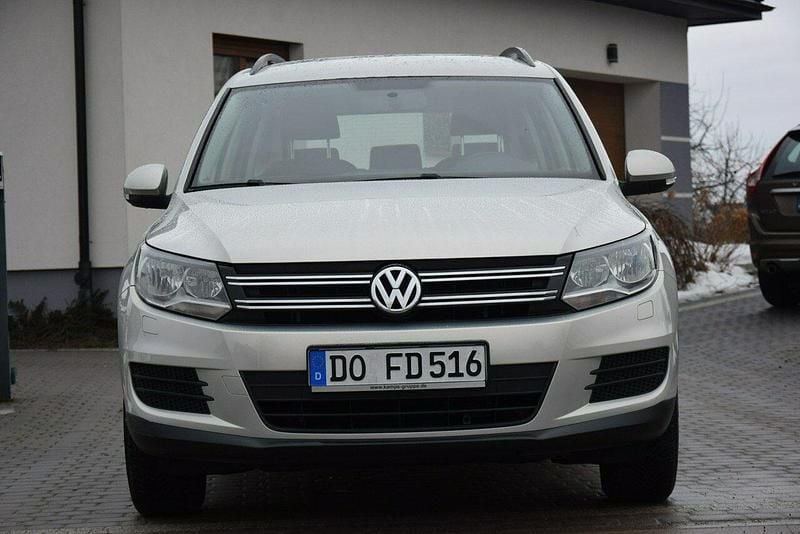 Używany VW Tiguan 2012 Srebrny SUV