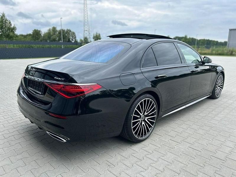 Nowe Mercedes S450 AMG 390 KM (286 kW) 2025 Czarny (metalik) Sedan/Limuzyna