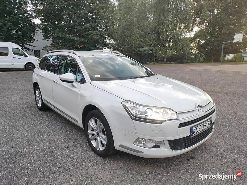 Używany Citroën C5 Exclusive 2011 Biały Kombi