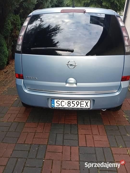 Niebieski Używany 2006 Opel Meriva Minivan | 7300 zł (Uczciwa cena) - Obraz 1/4