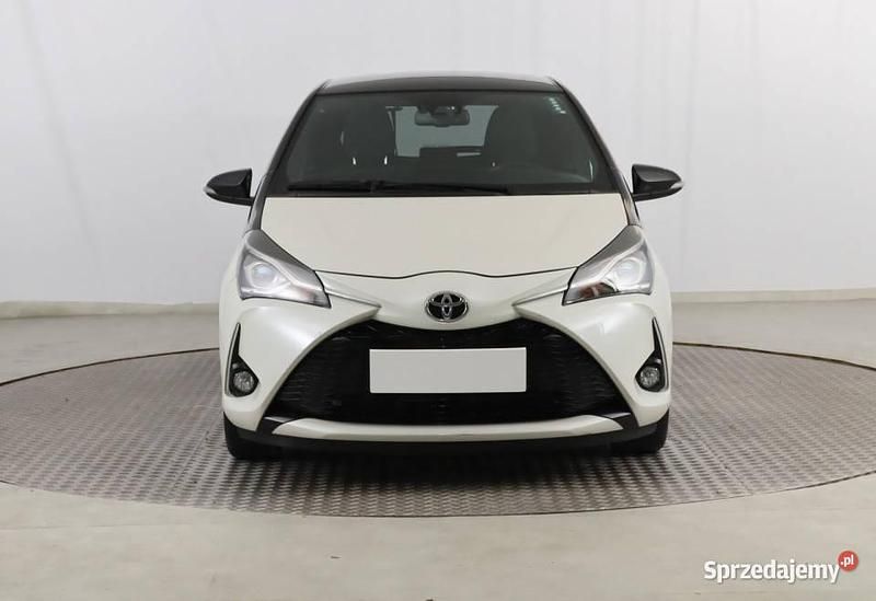 Biały Używany 2019 Toyota Yaris Hatchback | 58 999 zł (Dość drogi) - Obraz 1/4