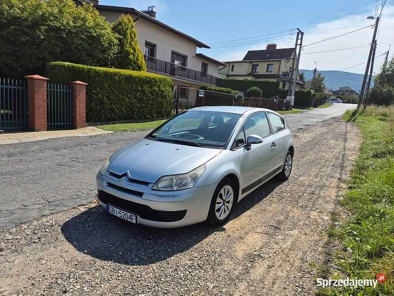Srebrny Używany 2006 Citroën C4 Hatchback | 6200 zł (Uczciwa cena) - Obraz 1/4