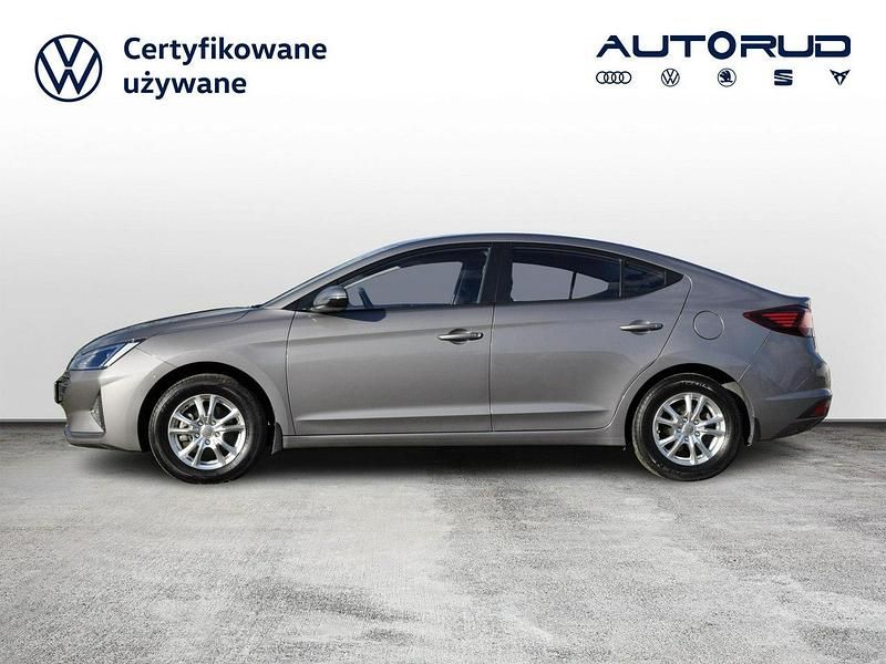 Używany Hyundai Elantra 128 KM (94 kW) 2019 Grafitowy Sedan/Limuzyna