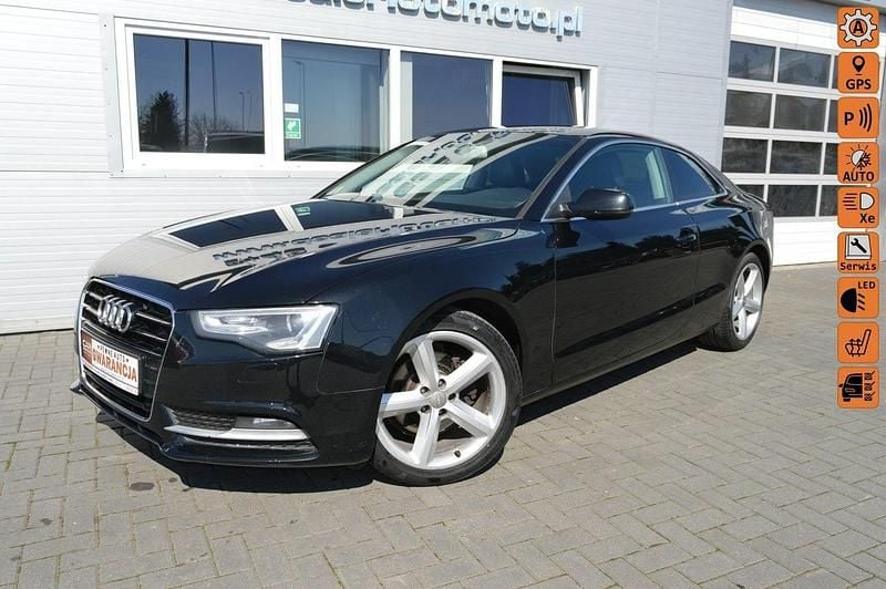 Czarny Używany 2013 Audi A5 Coupe | 46 900 zł (Dobra cena) - Obraz 1/4