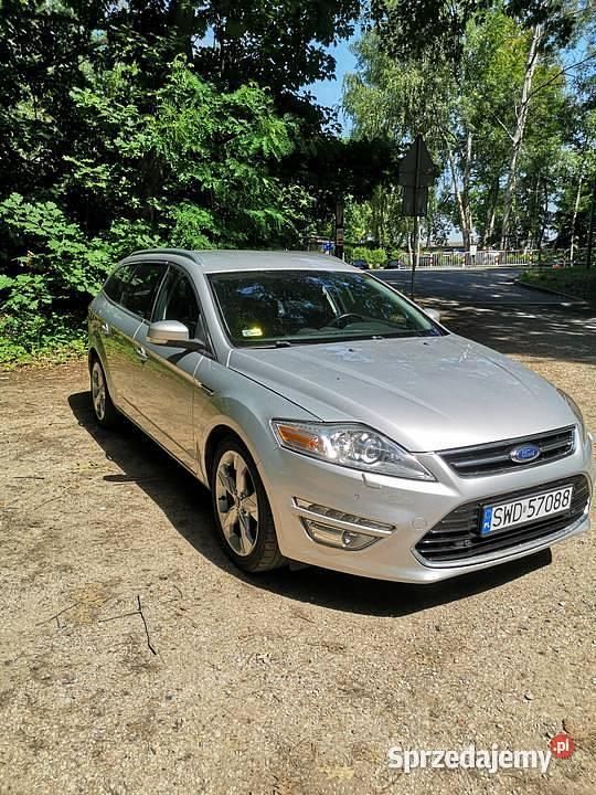Srebrny Używany 2014 Ford Mondeo Kombi | 29 000 zł (Super Cena) - Obraz 1/4