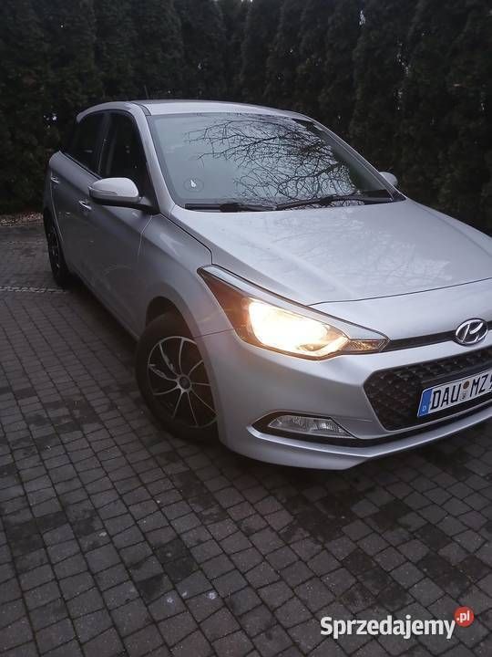 Używany 2016 Hyundai i20 | 26 900 zł (Uczciwa cena) - Obraz 1/4