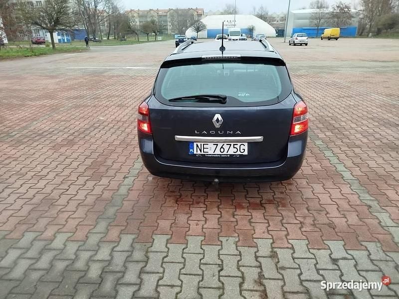 Używany Renault Laguna III 140 KM (102 kW) 2010 Grafitowy Kombi