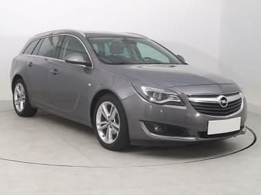 Szary Używany 2015 Opel Insignia Kombi | 29 999 zł (Uczciwa cena) - Obraz 1/4