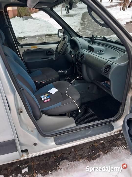 Używany 2000 Renault Kangoo Sedan/Limuzyna | 3700 zł - Obraz 1/4