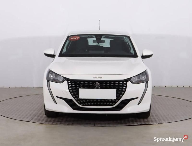 Biały Używany 2020 Peugeot 208 Hatchback | 36 999 zł (Dość drogi) - Obraz 1/4