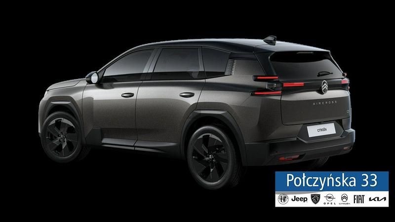 Nowe Citroën C5 Aircross 145 KM (106 kW) 2025 Grafitowy (metalik) SUV