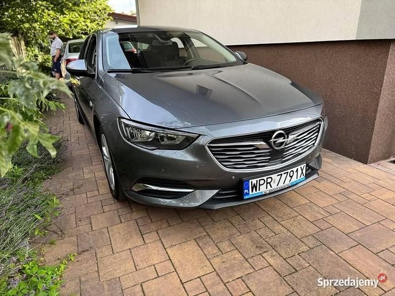 Szary Używany 2020 Opel Insignia Sedan/Limuzyna | 52 600 zł (Dobra cena) - Obraz 1/4