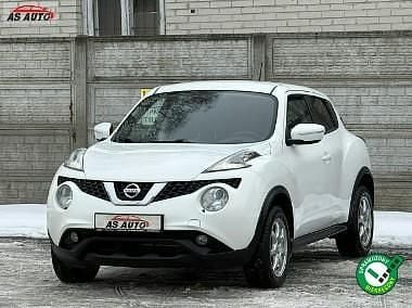 Biały Używany 2015 Nissan Juke Tekna SUV | 41 850 zł (Uczciwa cena) - Obraz 1/4