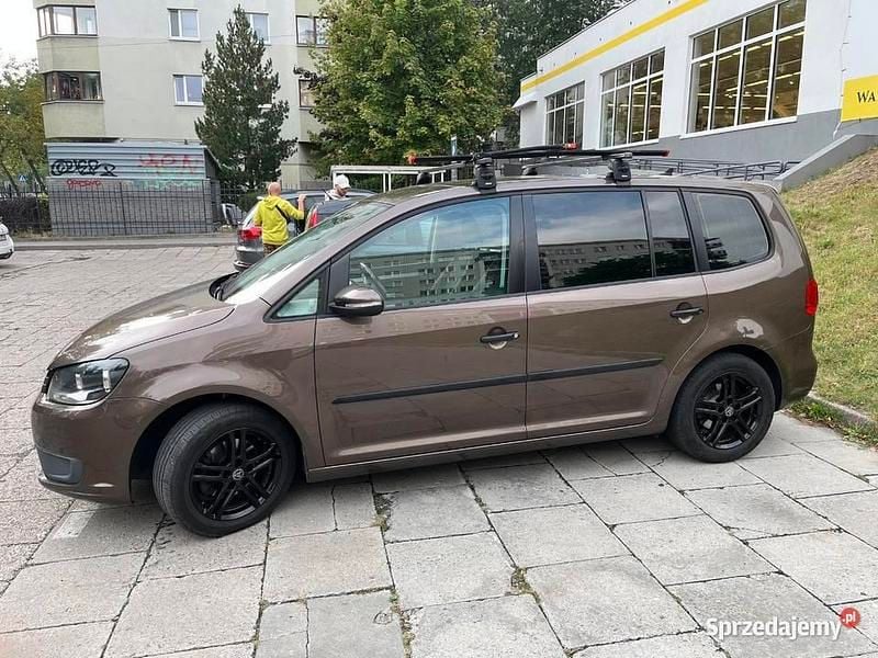 Używany VW Touran 105 KM (77 kW) 2013 Minivan