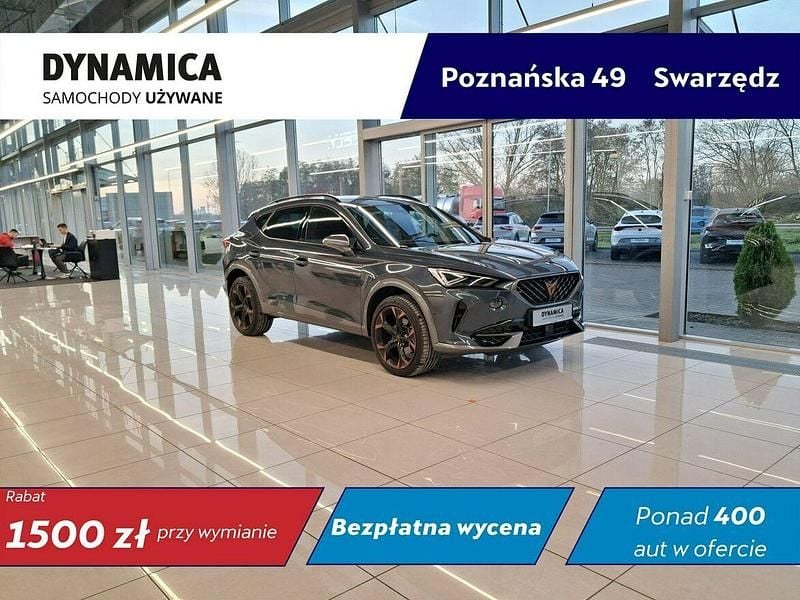 Szary (metalik) Używany 2024 Cupra Formentor SUV | 149 900 zł (Uczciwa cena) - Obraz 1/4