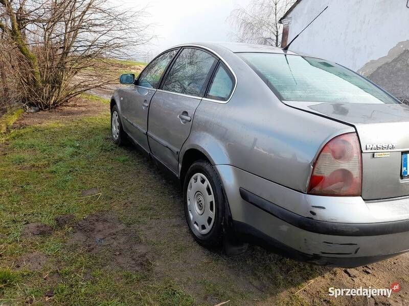 Używany VW Passat 2002