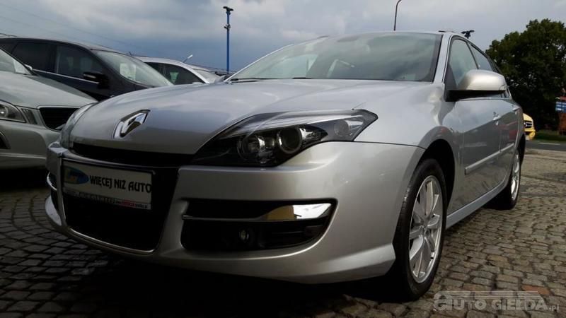 Używany Renault Laguna III 2012 Srebrny metalik