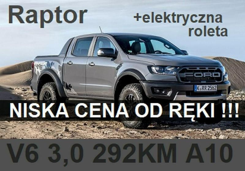 Szary Nowe 2025 Ford Ranger Raptor Pickup | 346 860 zł (Uczciwa cena) - Obraz 1/4