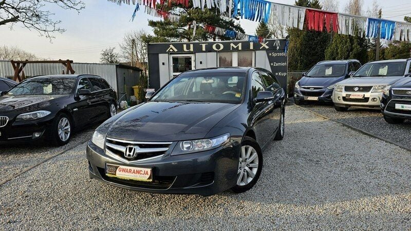 Używany Honda Accord 155 KM (114 kW) 2006 Grafitowy Sedan/Limuzyna