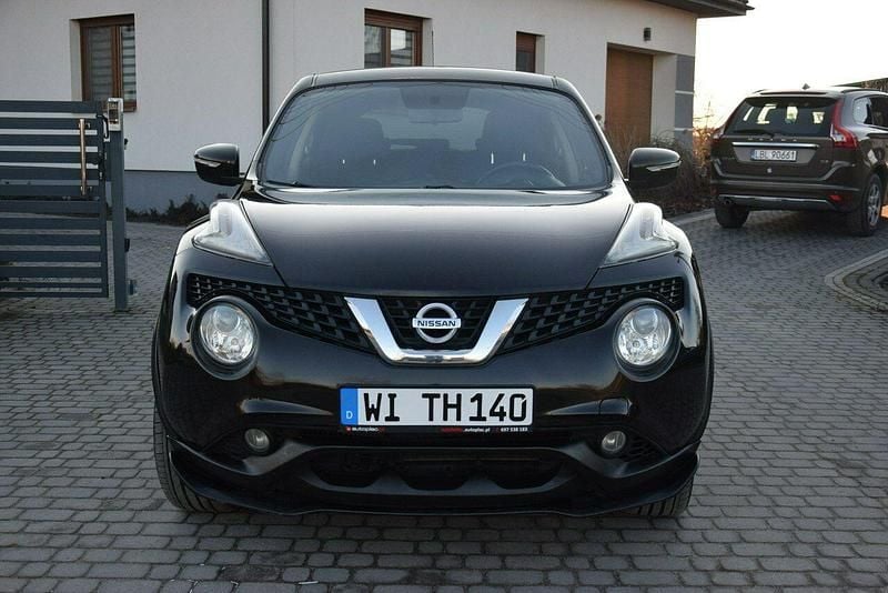Używany Nissan Juke 110 KM (80 kW) 2016 Czarny SUV