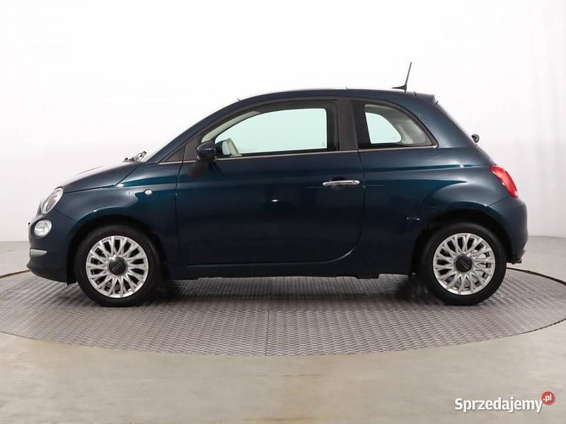 Używany Fiat 500 69 KM (50 kW) 2024 Niebieski Hatchback