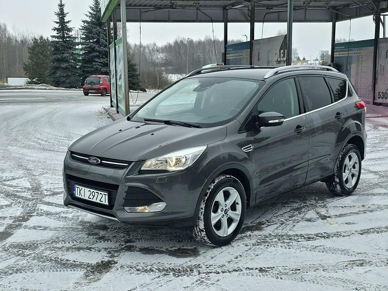 Używany Ford Kuga 150 KM (110 kW) 2016 Szary (metalik) SUV