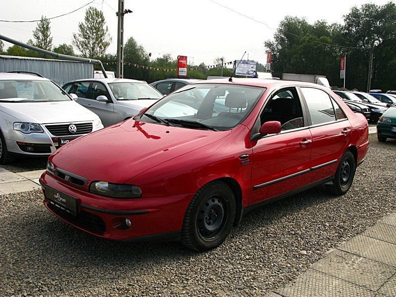 Sprzedany Fiat Marea 1.9TD 100KM Termat., używany 1998, km