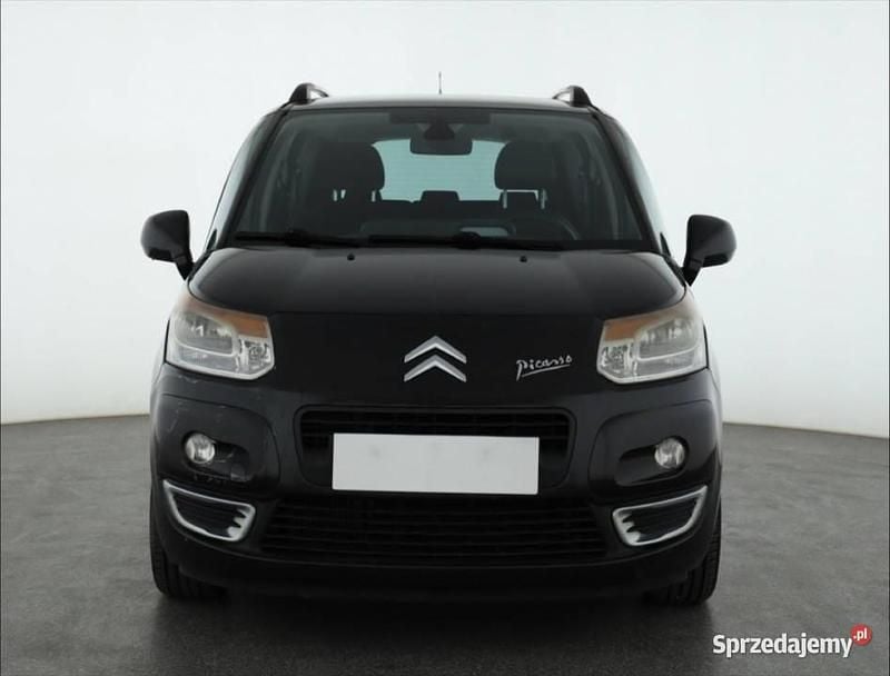 Czarny Używany 2009 Citroën C3 Picasso Minivan | 6999 zł (Dobra cena) - Obraz 1/4