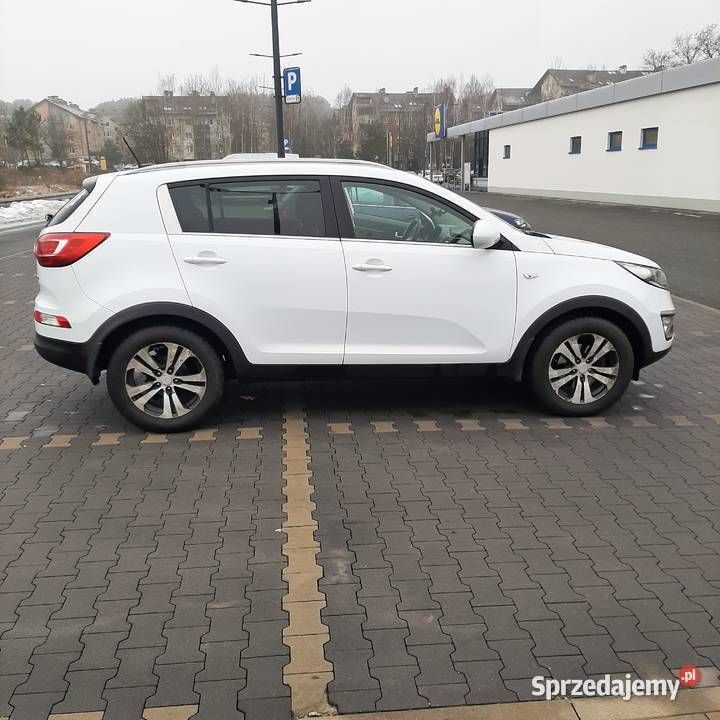 Biały Używany 2013 Kia Sportage 2 SUV | 39 500 zł (Dobra cena) - Obraz 1/4