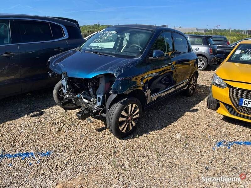 Niebieski Używany 2020 Renault Twingo Hatchback | 22 700 zł - Obraz 1/4