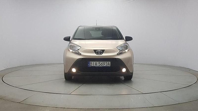 Używany Toyota Aygo X Comfort 72 KM (52 kW) 2023 Szary SUV