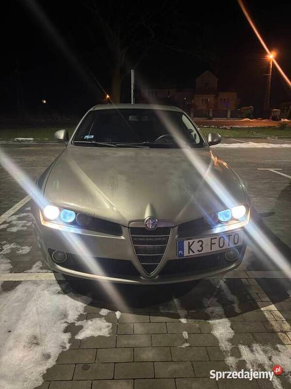 Używany 2007 Alfa Romeo 159 | 8999 zł (Dobra cena) - Obraz 1/4