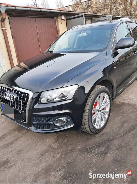 Używany Audi Q5 S-Line 240 KM (176 kW) 2010 Czarny SUV