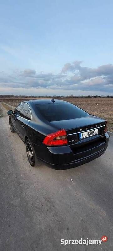 Używany Volvo S80 2007 Czarny Sedan/Limuzyna