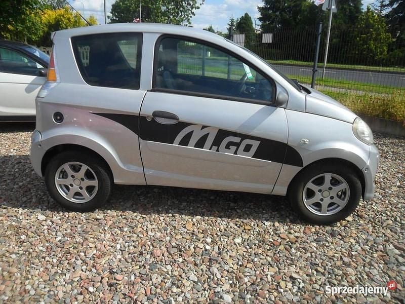 Używany 2009 Microcar M.Go Hatchback | 22 700 zł - Obraz 1/4