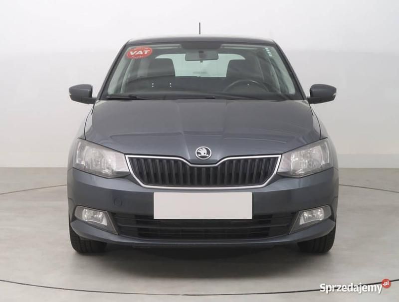 Szary Używany 2016 Skoda Fabia Hatchback | 20 000 zł (Uczciwa cena) - Obraz 1/4