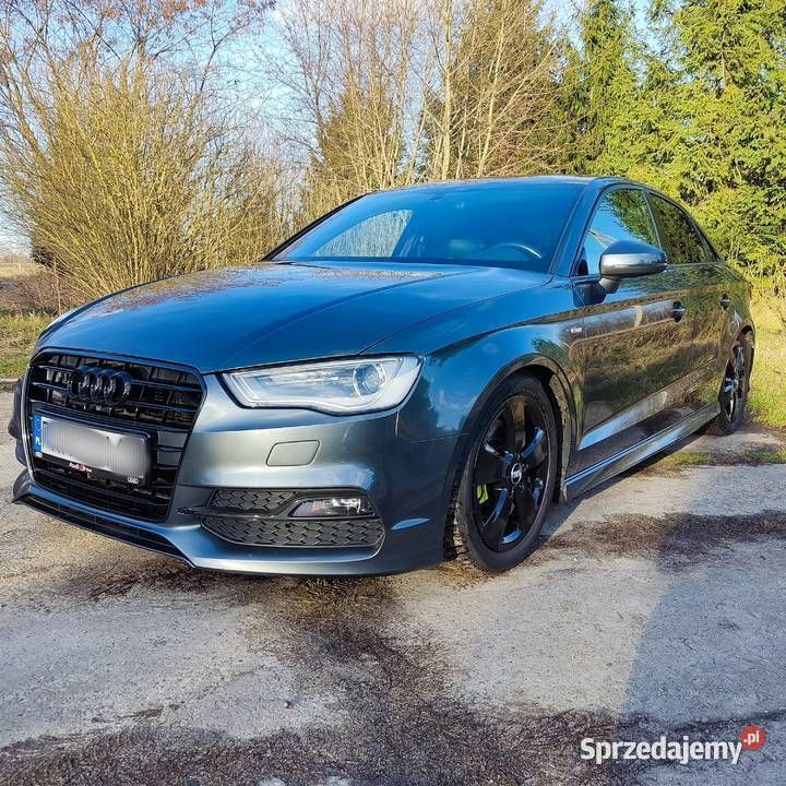 Używany Audi A3 S-Line 2013 Sedan/Limuzyna
