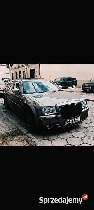 Zielony Używany 2007 Chrysler 300C Kombi | 13 200 zł - Obraz 1/4