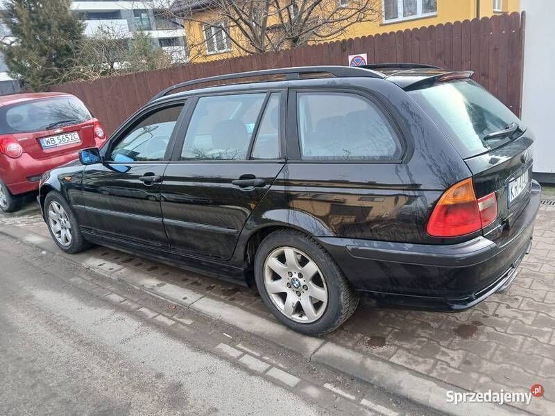 Używany 2003 BMW 320 Kombi | 4600 zł (Dobra cena) - Obraz 1/4