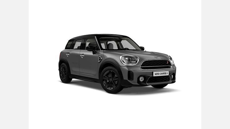 Moonwalk grey metalizowany Używany 2021 Mini Cooper S Countryman SUV | 119 900 zł (Uczciwa cena) - Obraz 1/3