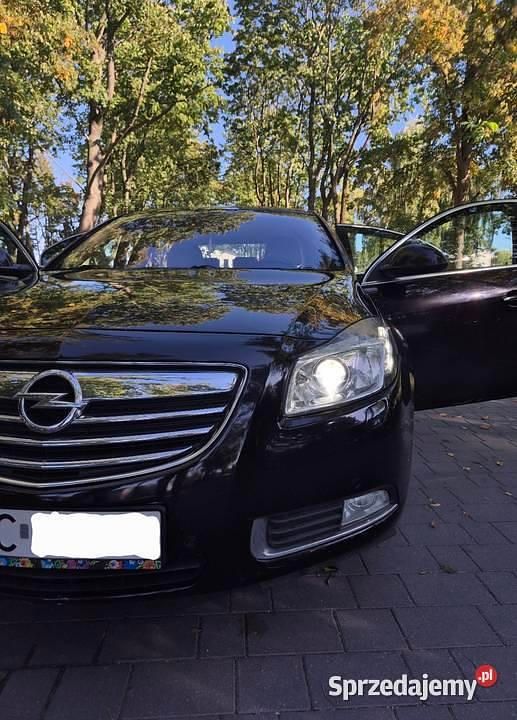 Używany Opel Insignia Cosmo 2009 Czarny Sedan/Limuzyna