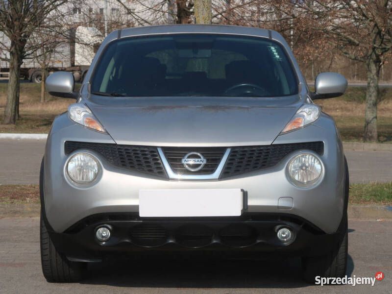 Srebrny Używany 2013 Nissan Juke SUV | 29 999 zł (Uczciwa cena) - Obraz 1/4