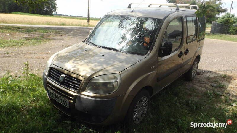 Używany 2007 Fiat Doblò Minivan | 11 700 zł - Obraz 1/4