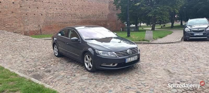 Grafitowy Używany 2012 VW CC R Sedan/Limuzyna | 33 000 zł (Uczciwa cena) - Obraz 1/4