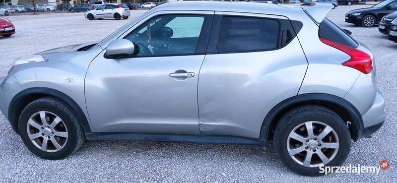 Srebrny Używany 2011 Nissan Juke SUV | 38 500 zł - Obraz 1/4